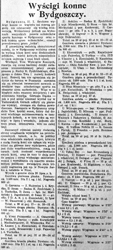 Wyścigi Konne w Bydgoszczy Gazeta Bydgoska 23 lipca 1927 (Custom).jpg