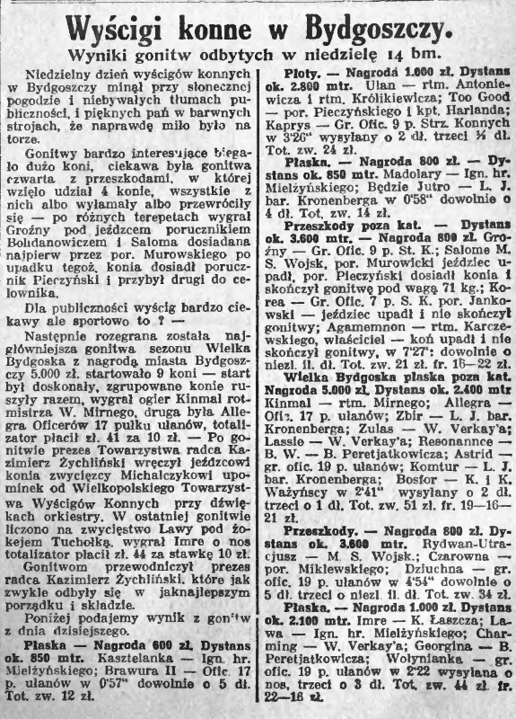 Wyścigi Konne w Bydgoszczy Gazeta Bydgoska 18 lipca 1929 (Custom).jpg